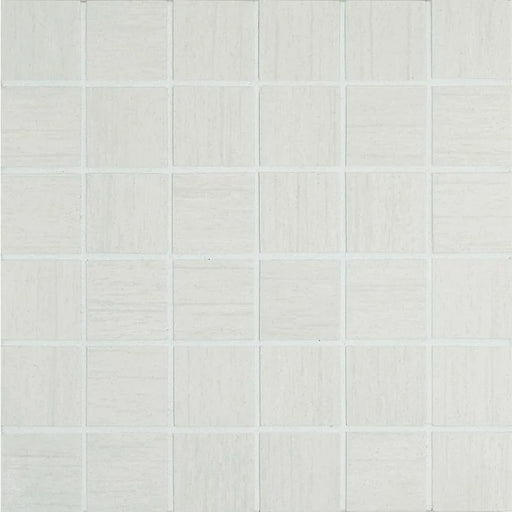Metalwood Platino 2x2 Porcelain Mosaic