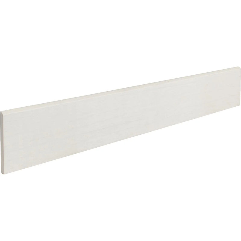Metalwood Platino 3-1/2x24 Surface Bullnose Porcelain Trim