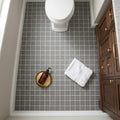 Metro 2.0 Nightsky 2x2 Marble Mosaic — Bathroom floor