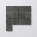 Metro 2.0 Nightsky 2x2 Marble Mosaic close-up