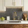 Metro 2.0 Nightsky 2x2 Marble Mosaic — Kitchen backsplash