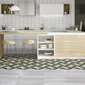 Metro Blanco Brillo 20 3.9x7.9 Glossy White Ceramic Tile