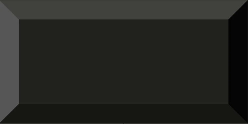 Metro Negro 3.9x7.9 Glossy Ceramic Tile