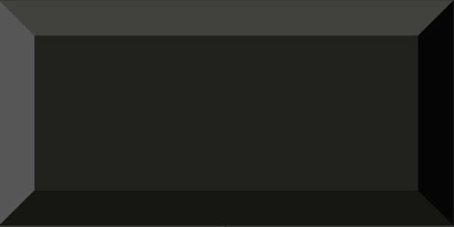 Metro Negro 3.9x7.9 Glossy Ceramic Tile