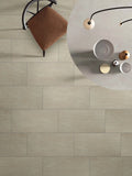 Metropolis Avorio 3x24 Bullnose Matte Porcelain Trim