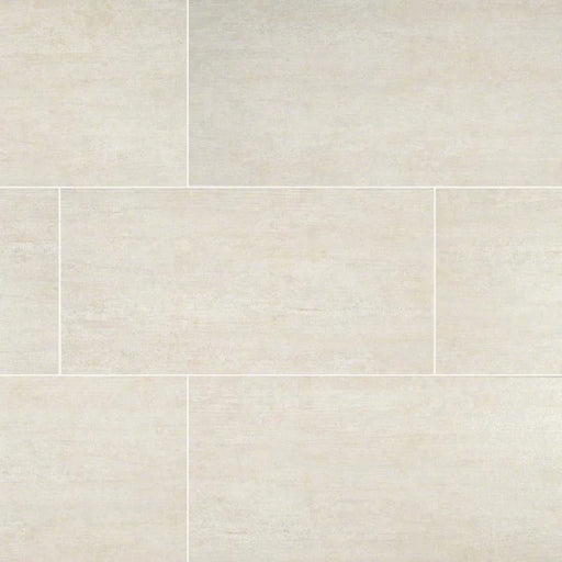 Metropolis Avorio 3x24 Bullnose Matte Porcelain Trim