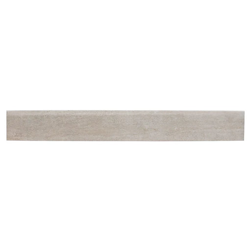 Metropolis Avorio 3x24 Bullnose Matte Porcelain Trim
