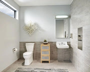 Metropolis Cloud 12x24 Matte Porcelain Tile