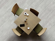 Metropolis Cloud 12x24 Matte Porcelain Tile