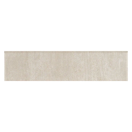 Metropolis Cloud 3x24 Bullnose Matte Porcelain Trim