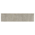 Metropolis Gray 3x24 Bullnose Matte Porcelain Trim