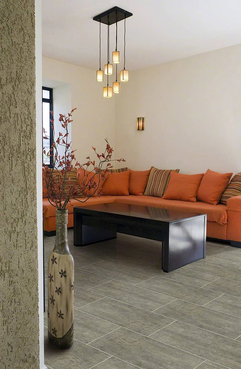 Metropolis Gray 3x24 Bullnose Matte Porcelain Trim