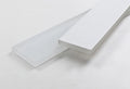 MIA White 2x16 Frosted Glass Mosaic