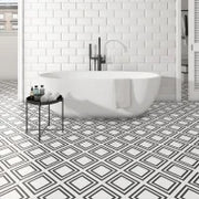 Metro Blanco 3.9x7.9 Matte Ceramic Tile