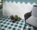Micro White 7.9x7.9 Matte Ceramic Tile