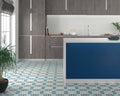 Micro White 7.9x7.9 Matte Ceramic Tile