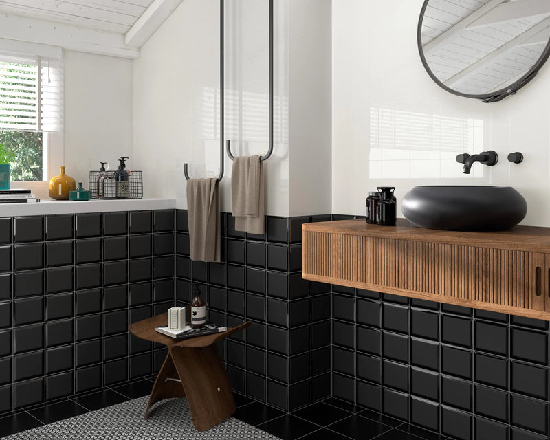 Micro Yang 7.9x7.9 Matte Ceramic Tile