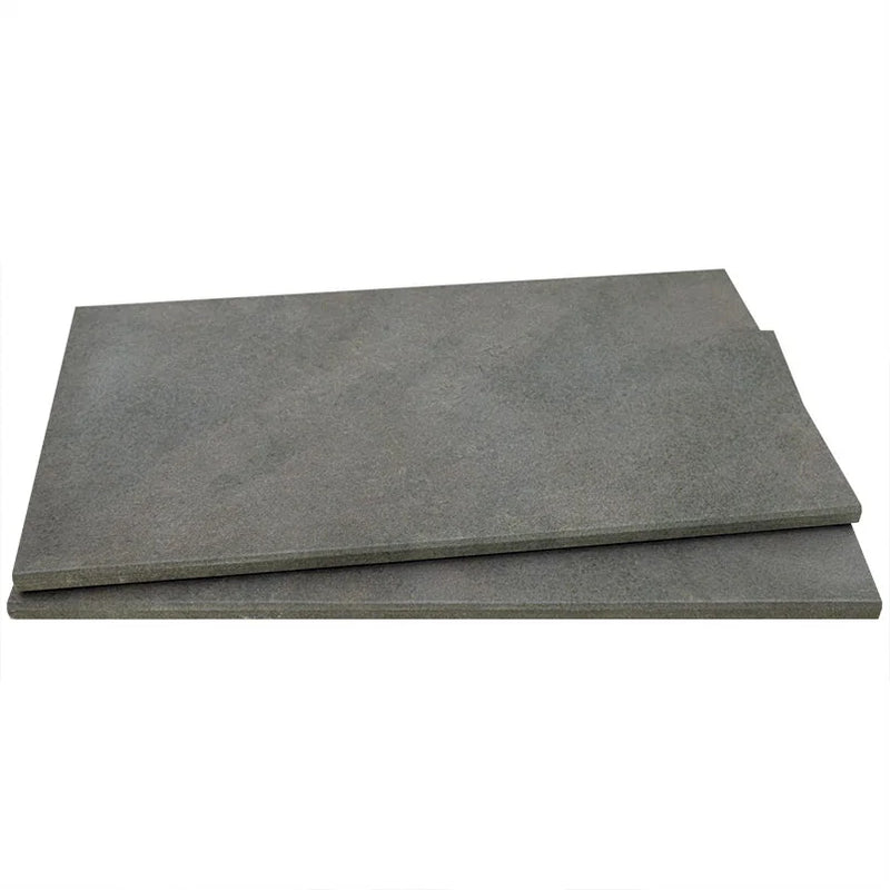 Midnight Montage 13x24 Eased Matte Porcelain Pool Coping