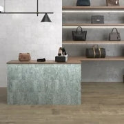 Pietra Viva Grey 23.6x47.2 Matte Porcelain Tile