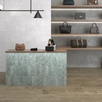 Pietra Viva Grey 23.6x47.2 Matte Porcelain Tile