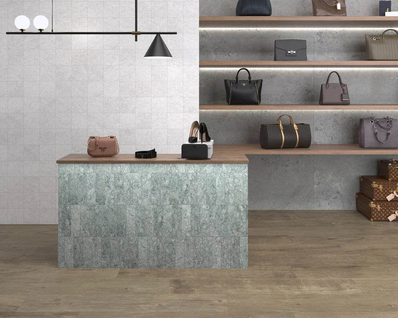 Mijaran Verde 2.5x8.8 Ceramic Tile