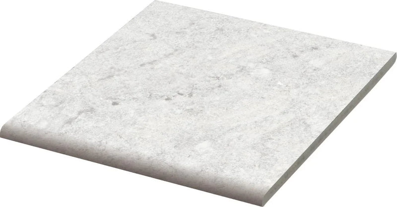 Mijaran Blanco Bullnose 5.8x5.8 Matte Ceramic Trim