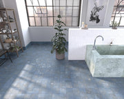 Greenland Cobalt Bullnose 5.8x5.8 Matte Ceramic Trim