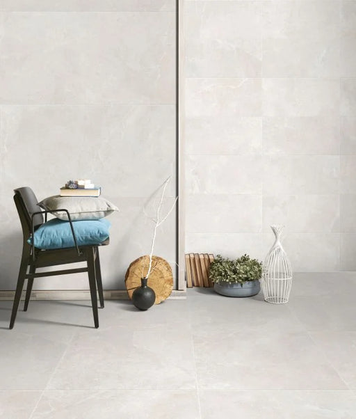 Milano Bianco 24x48 Natural Porcelain Tile