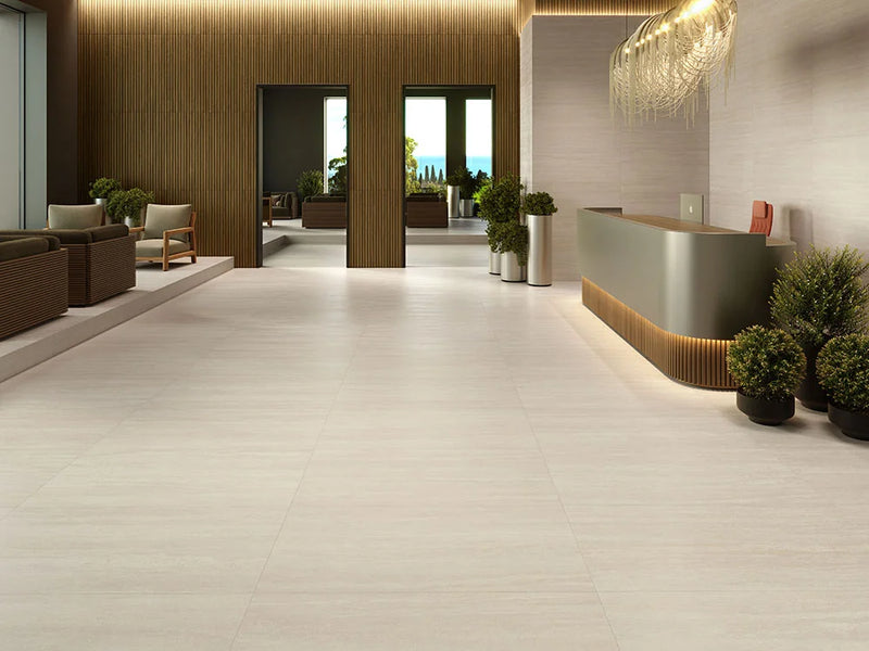 Milano Crema Matte 24x48 Rectified Porcelain Tile