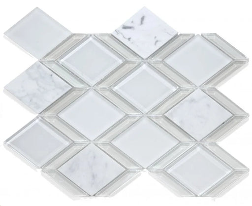 Milano Howlite 10x13.25 Mosaic