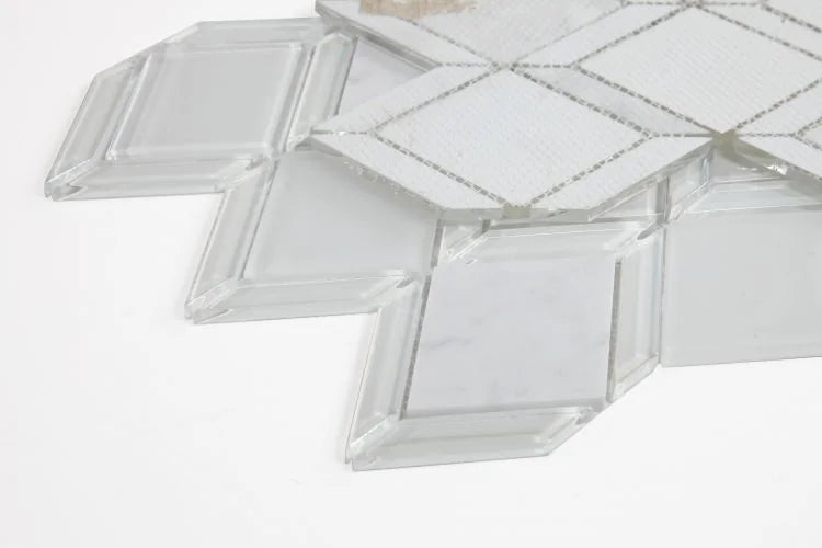 Milano Howlite 10x13.25 Mosaic