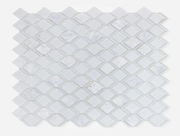 Milano Howlite 10x13.25 Mosaic