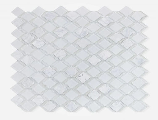 Milano Howlite 10x13.25 Mosaic