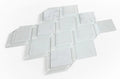 Milano Howlite 10x13.25 Mosaic