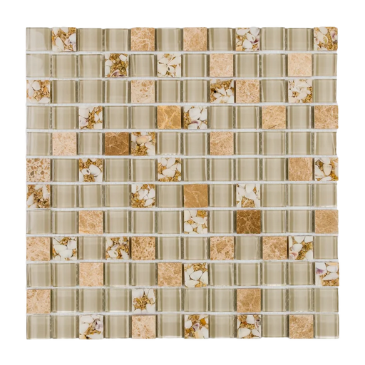 Milano Pelasgus Deity 1x1 Mosaic