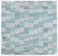 Milano Prime Blue New 1x1 Glass Mosaic