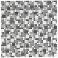 Milano Sea 11.75x11.75 Glass & Marble Mosaic