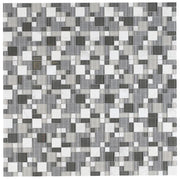 Milano Sea 11.75x11.75 Glass & Marble Mosaic