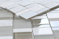 Milano Sea Salt Prime 11.75x11.75 Glass & Marble Mosaic
