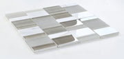 Milano Sea Salt Prime 11.75x11.75 Glass & Marble Mosaic