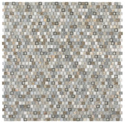 Milano Selene Beach 11.75x11.75 Slate Glass Mosaic