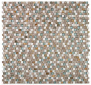 Milano Selene Summer New 11.75x11.75 Glass Composite Stone Resin Mosaic