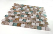 Milano Selene Summer New 11.75x11.75 Glass Composite Stone Resin Mosaic