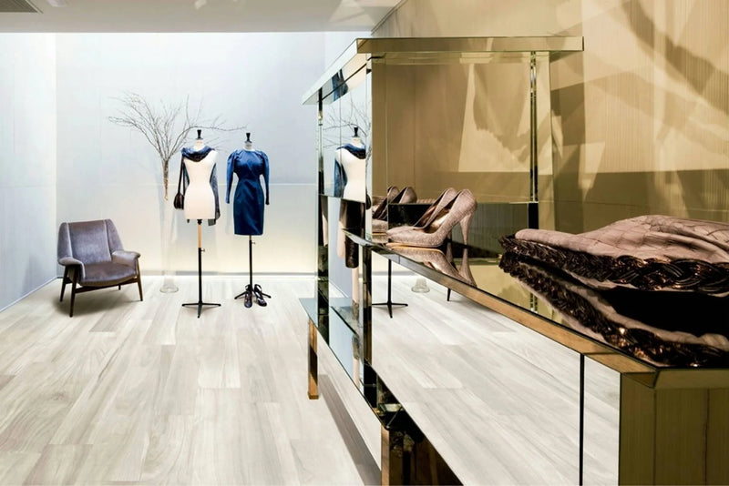 Millelegni Grey Ash 8x48 Porcelain Plank