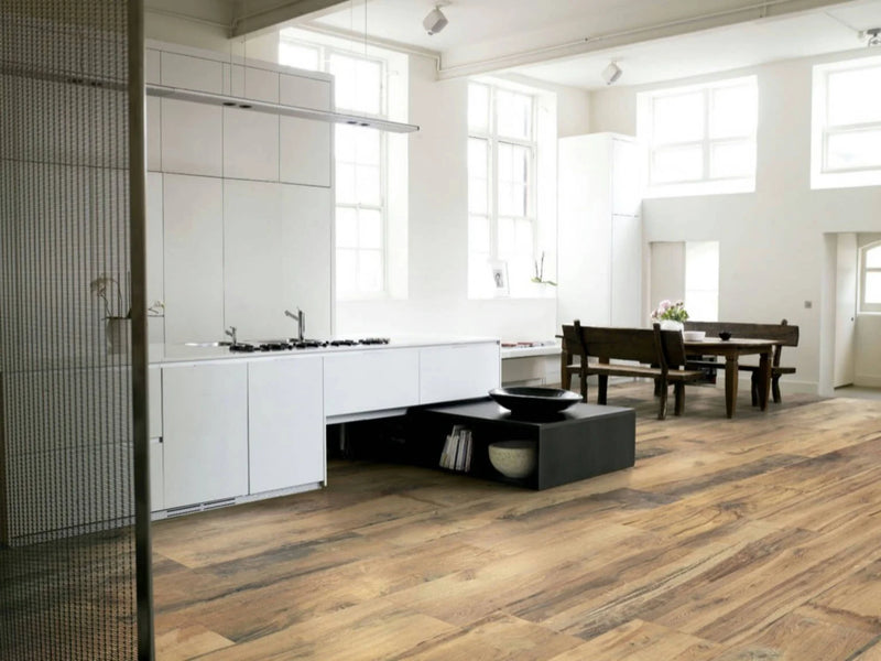 Millelegni White Toulipier 8x48 Porcelain Plank