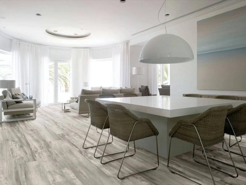 Millelegni Grey Ash 8x48 Porcelain Plank