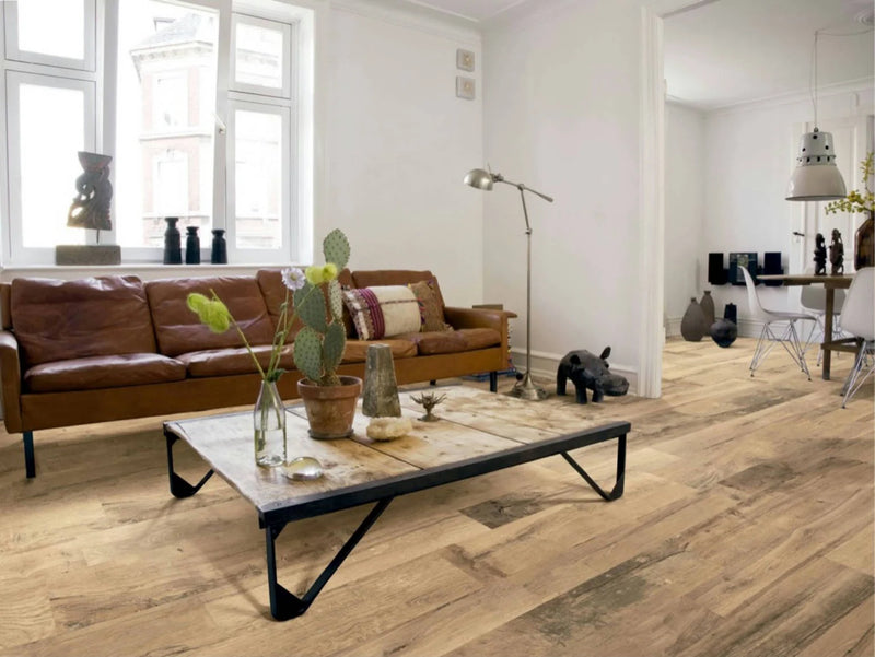 Millelegni White Toulipier 8x48 Porcelain Plank