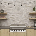 Millennium Cream 24x6 Nc Limestone Ledger Corner