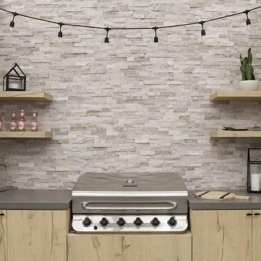 Millennium Cream 24x6 Nc Limestone Ledger Corner