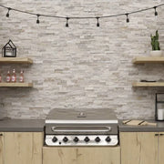 Millennium Cream 24x6 NC Quartzite Ledger Panel